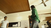 Baahubali Making Stills